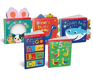 Couverture_Baby Touch &amp; Explore: Board Book Collection (Indigo Exclusive)