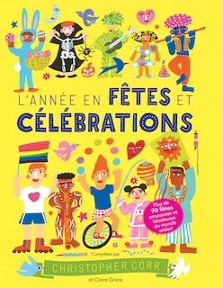 Front cover_L’année en fêtes et célébrations