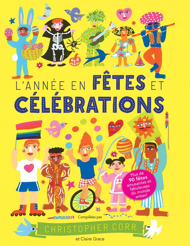 Front cover_L’année en fêtes et célébrations