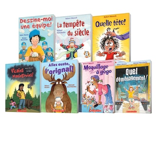 Front cover_Les succès de Robert Munsch : Ensemble de 7 livres (Exclusivité Indigo)