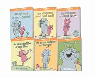 Ensemble Éléphant et Rosie : 3 à 5 ans (Exclusivité Indigo) by Mo Willems