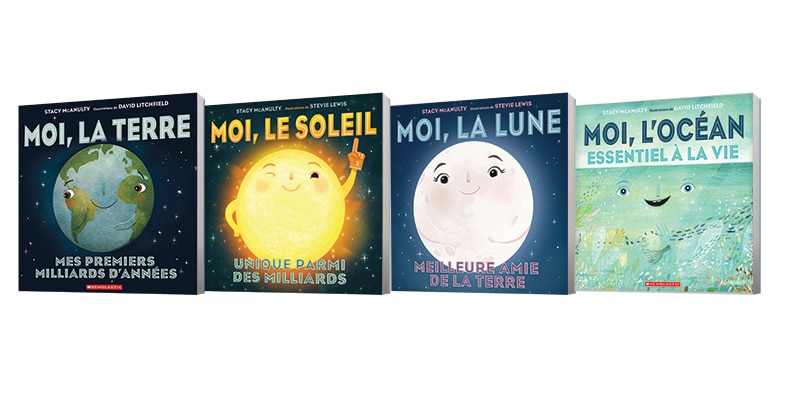 Ensemble « Moi » la Terre, le Soleil, la Lune et l'océan : 4 à 8 ans (Exclusivité Indigo)