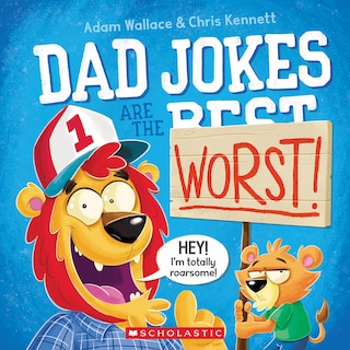 Front cover_Dad Jokes Are the Worst