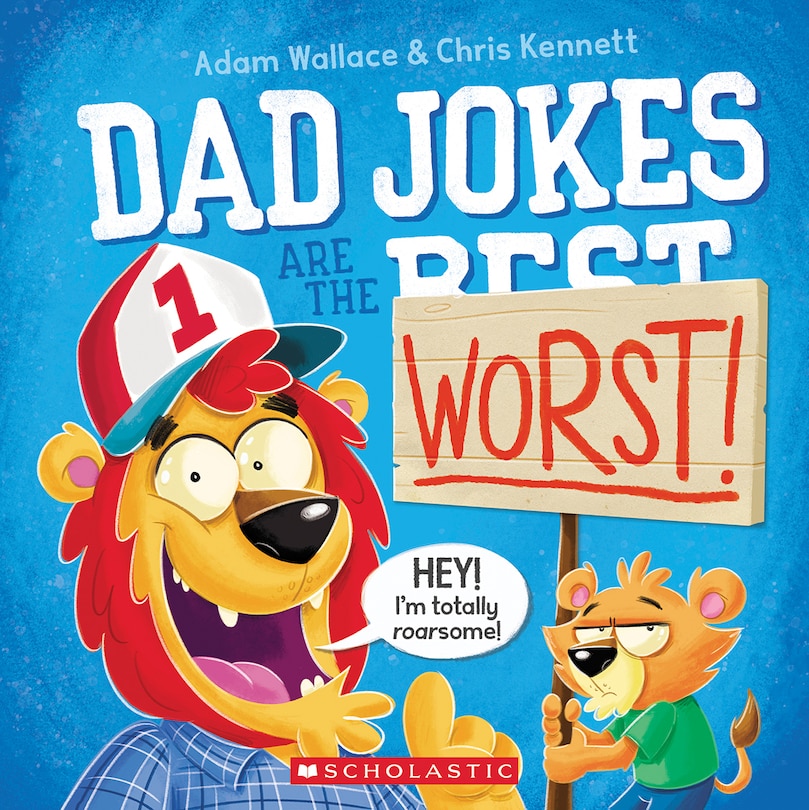 Front cover_Dad Jokes Are the Worst