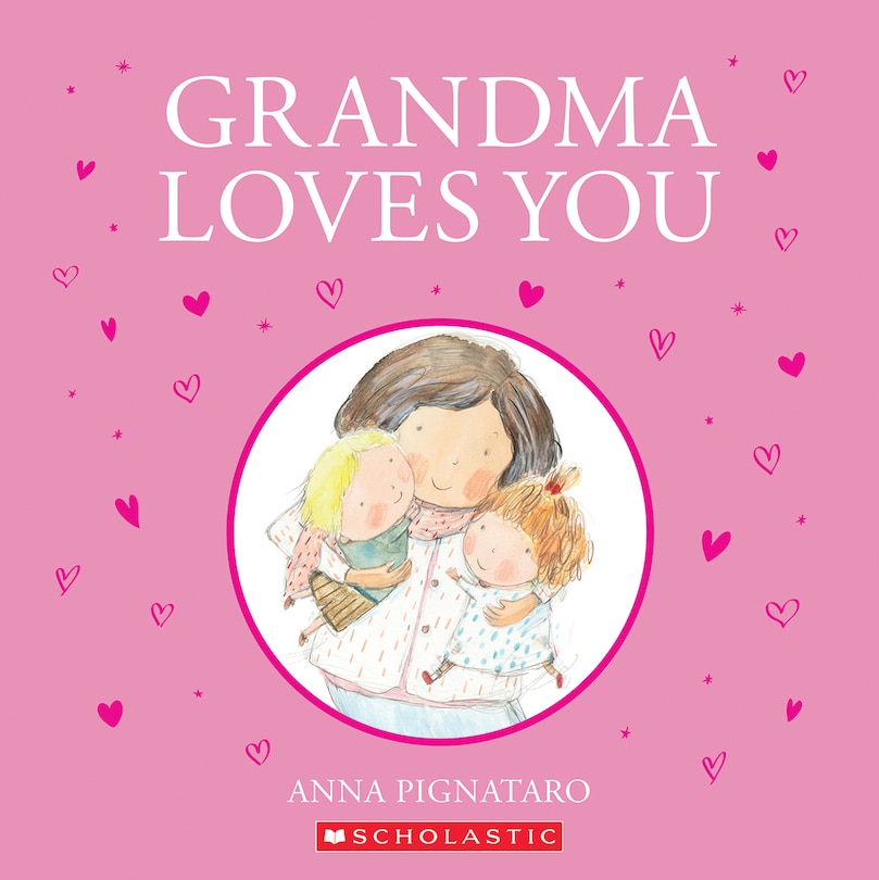 Front cover_Grandma Loves You