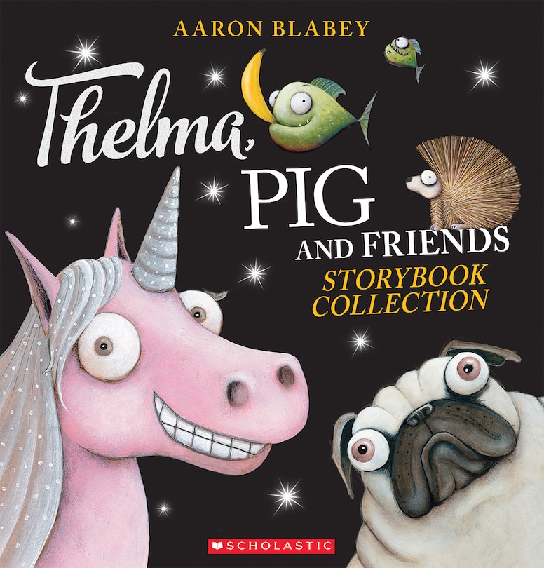 Front cover_Thelma, Pig And Friends Storybook Collection