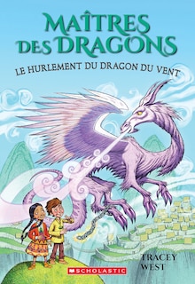Couverture_Maîtres des dragons : N° 20 - Le hurlement du dragon du Vent