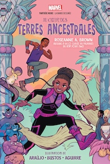 Front cover_Marvel : Panthère noire : La bande dessinée : Shuri et T’Challa : Au coeur des terres ancestrales