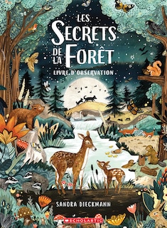 Couverture_Les secrets de la forêt