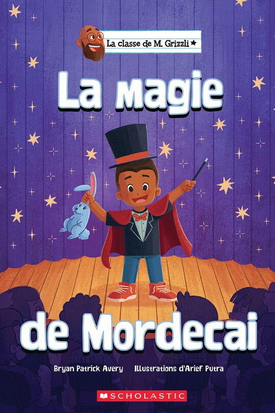 Couverture_La classe de M. Grizzli : La magie de Mordecai