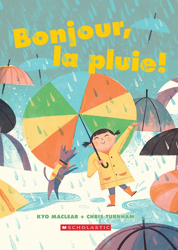 Couverture_Bonjour, la pluie!