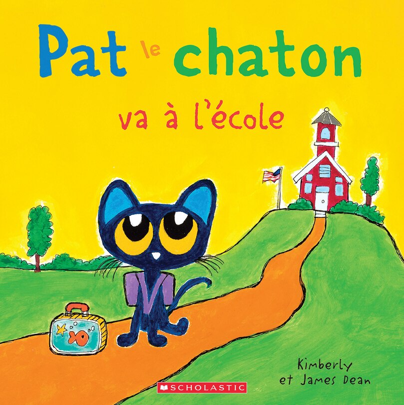Couverture_Pat le chaton va à l’école