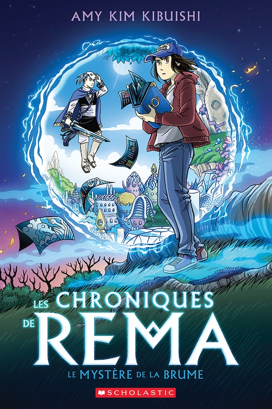 Front cover_Les chroniques de Rema N° 1 - Le mystère de la brume