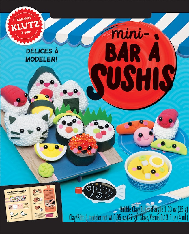 Couverture_Klutz : Mini-bar à sushis