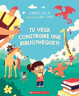 Front cover_Tu veux construire une bibliothèque?!