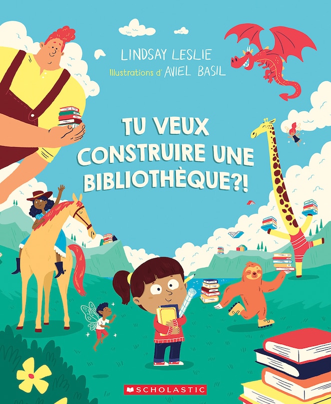 Front cover_Tu veux construire une bibliothèque?!