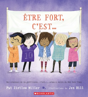 Front cover_Être fort, c'est…