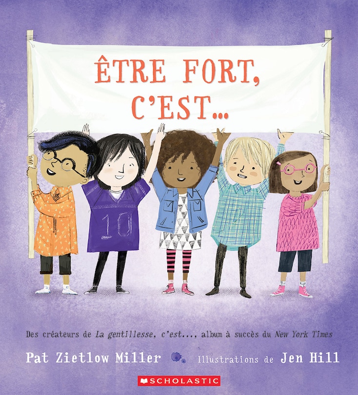 Front cover_Être fort, c'est…