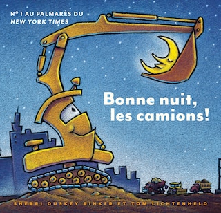 Couverture_Bonne nuit, les camions!