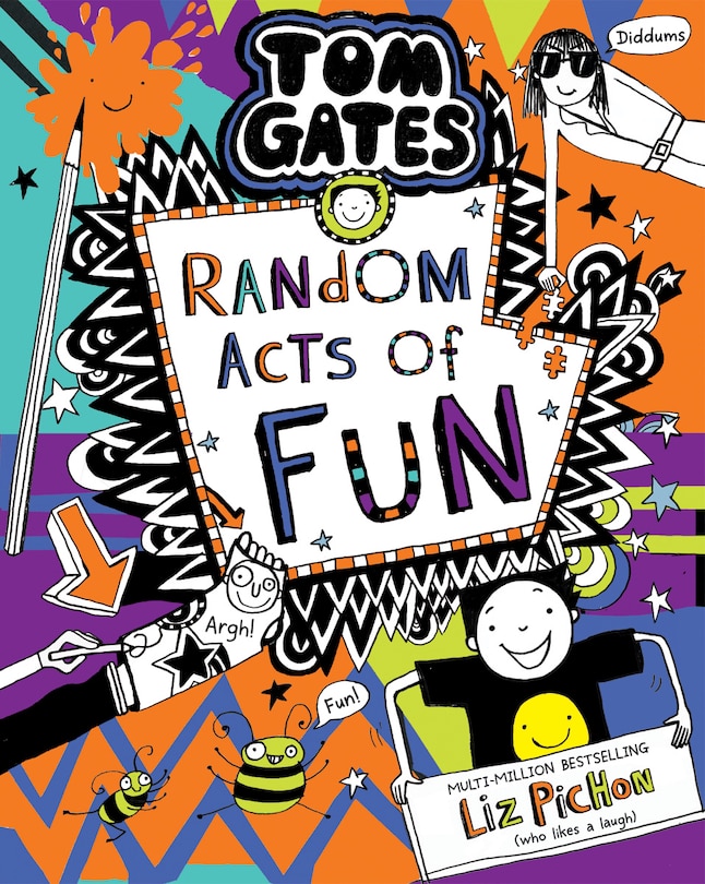Front cover_Random Acts of Fun (Tom Gates #19)