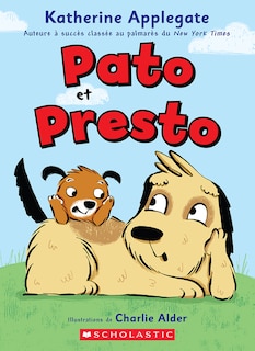 Front cover_Pato et Presto