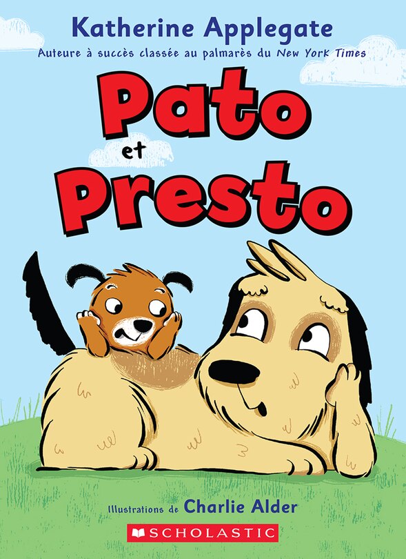 Front cover_Pato et Presto