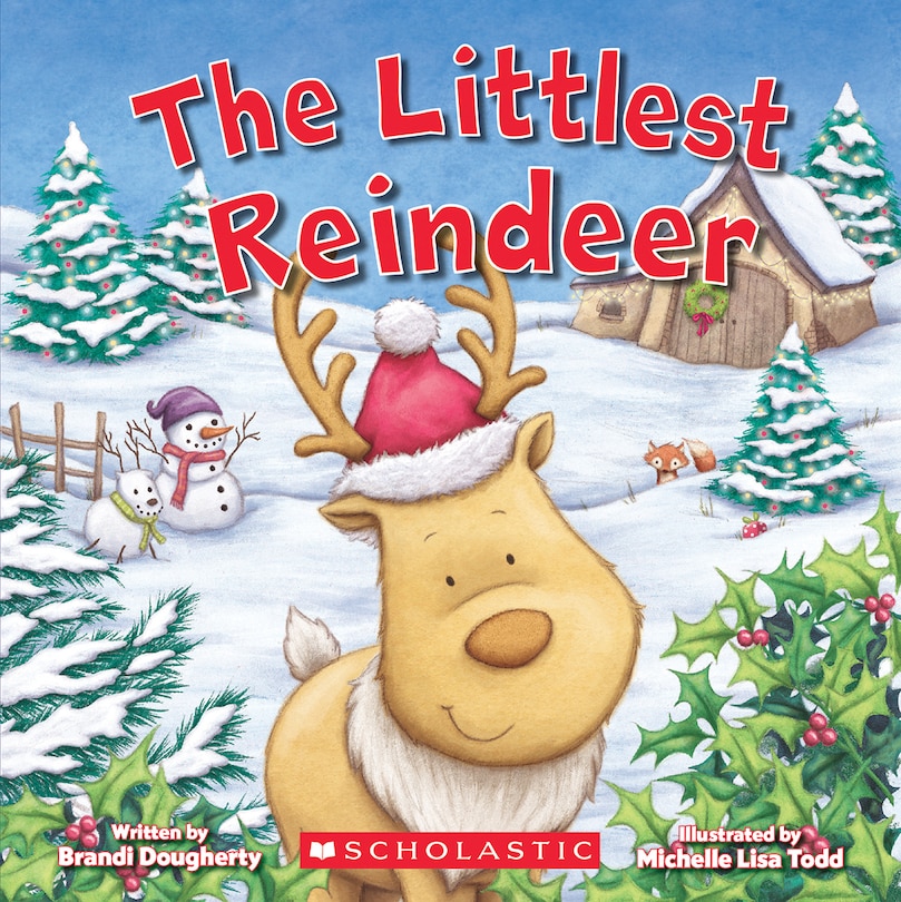 Front cover_The Littlest Reindeer