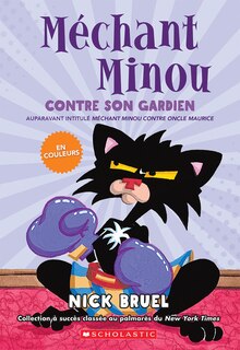 Couverture_Méchant Minou contre son gardien
