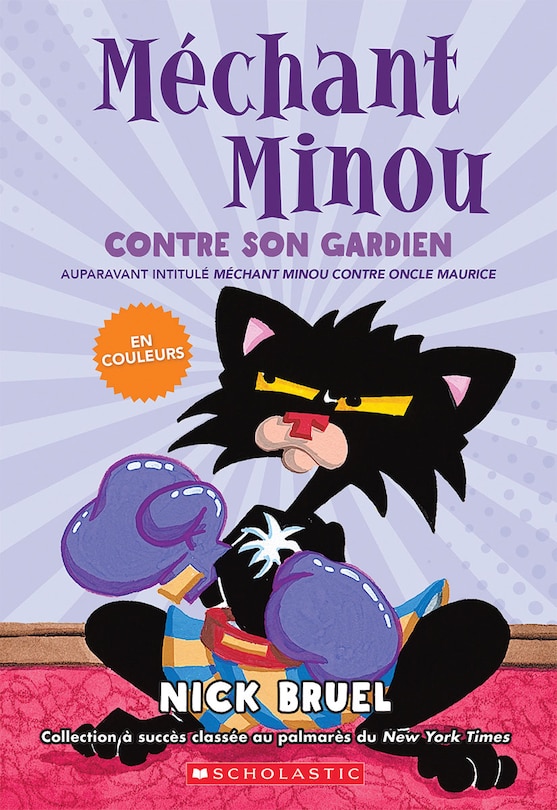 Couverture_Méchant Minou contre son gardien