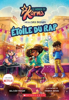 Front cover_Le monde de Karma : N° 1 - Étoile du rap