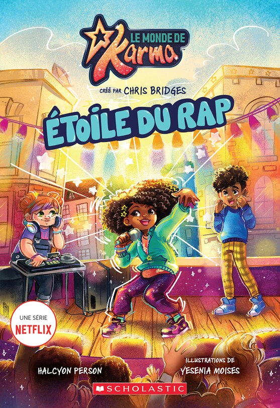 Front cover_Le monde de Karma : N° 1 - Étoile du rap