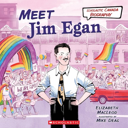 Scholastic Canada Biography: Meet Jim Egan