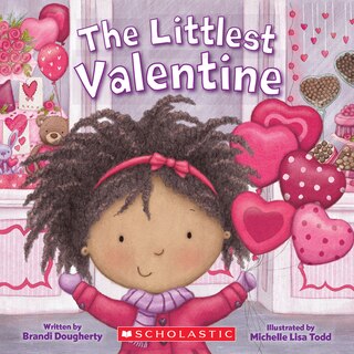 Front cover_The Littlest Valentine