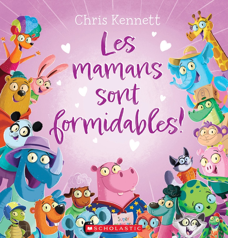 Front cover_Les mamans sont formidables!