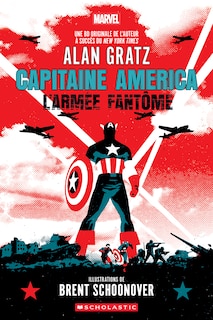 Front cover_Marvel : Capitaine America la bande dessinée : L’armée fantôme