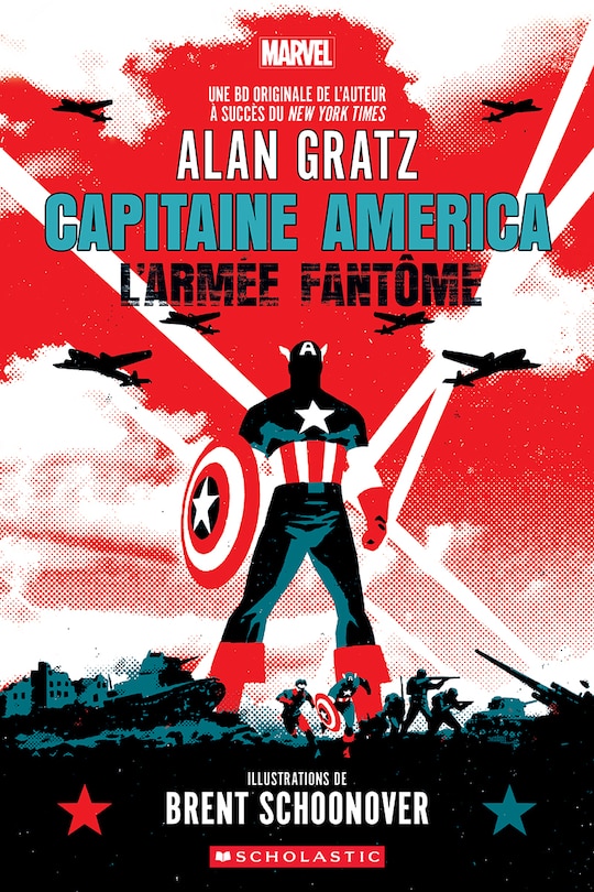Front cover_Marvel : Capitaine America la bande dessinée : L’armée fantôme