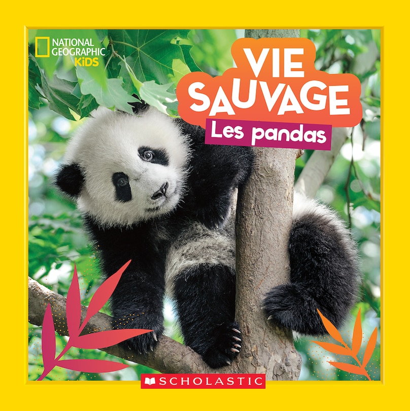 Front cover_National Geographic Kids : Vie sauvage : Les pandas