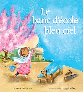 Couverture_Le banc d’école bleu ciel