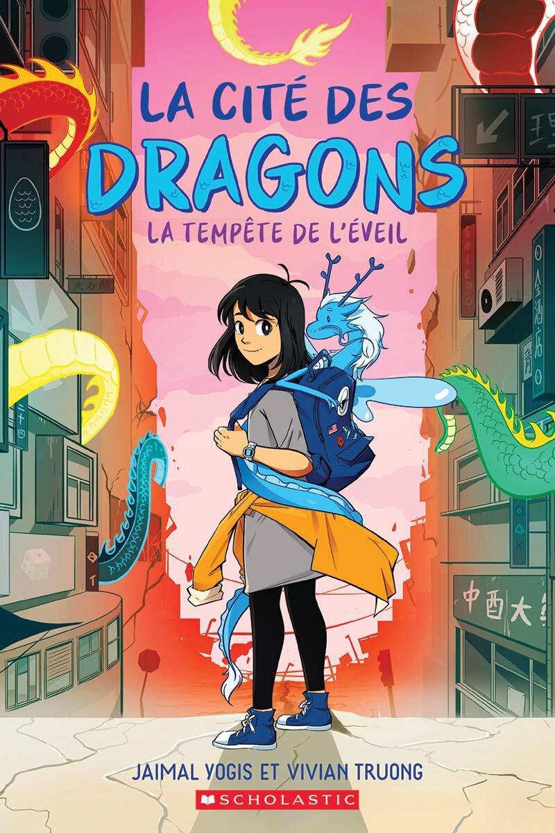 La Cité Des Dragons : N° 1 - La Tempête De L'éveil Book By Jaimal