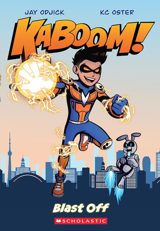 Front cover_Kaboom! Volume 1: Blast Off
