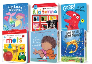 Couverture_Les premiers livres pour bébé : Ensemble tout carton (Exclusivité Indigo)