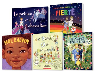 Front cover_Célébrons la voix des communautés LGBTQIA2S+ : livres pour les enfants de 4 à 8 ans (Exclusivité Indigo)