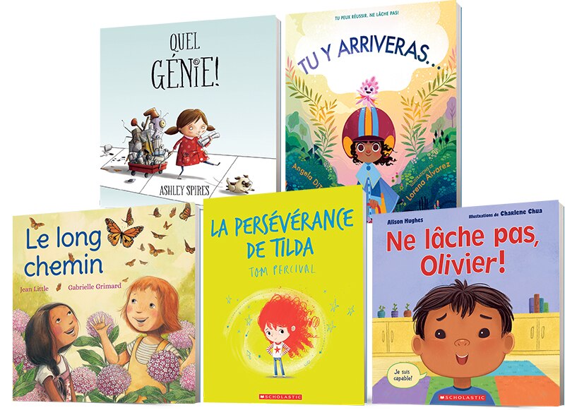 Couverture_Ensemble persévérance : pour les enfants de 4 à 8 ans (Exclusivité Indigo)