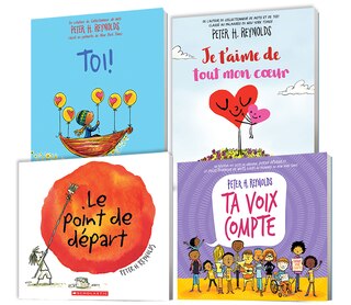 Ensemble Peter H. Reynolds : Pour Les Enfants De 4 À 8 Ans (exclusivité Indigo)