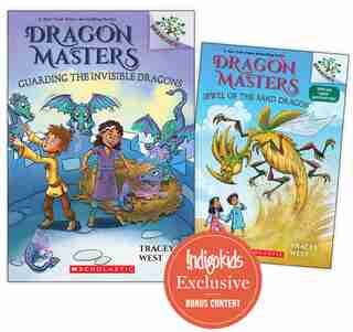 Guarding the Invisible Dragons: A Branches Book (Dragon Masters #22) (Indigo Exclusive Edition) by Tracey West