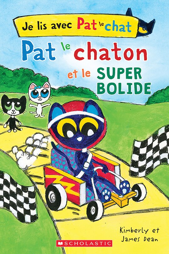 Couverture_Pat le chaton et le super bolide