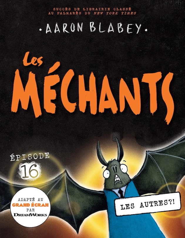 Couverture_Les méchants : N° 16 - Les autres?!