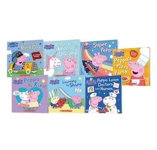 Front cover_Peppa Pig Exclusive Storybook Collection
