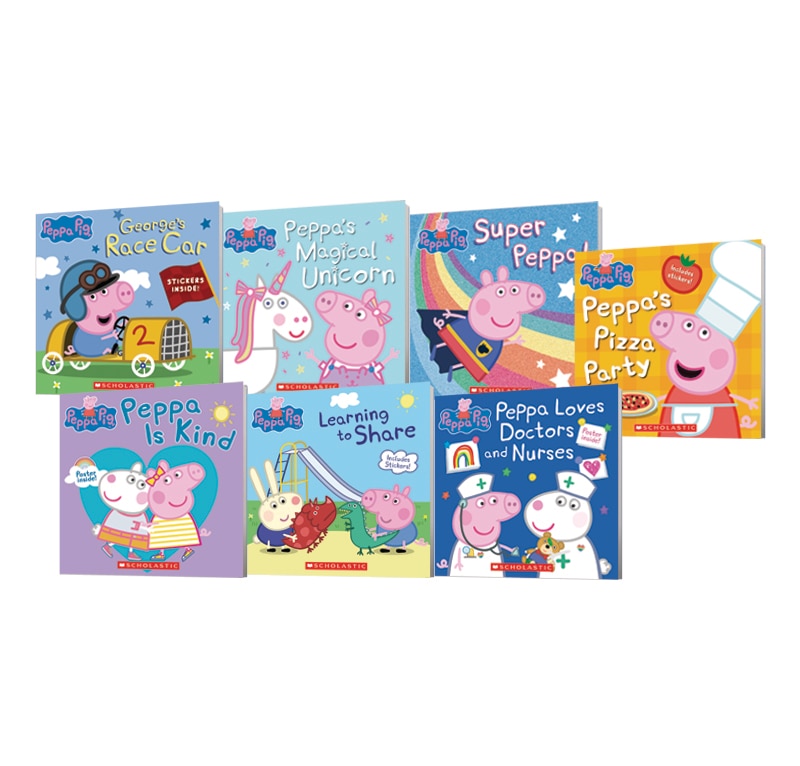 Front cover_Peppa Pig Exclusive Storybook Collection