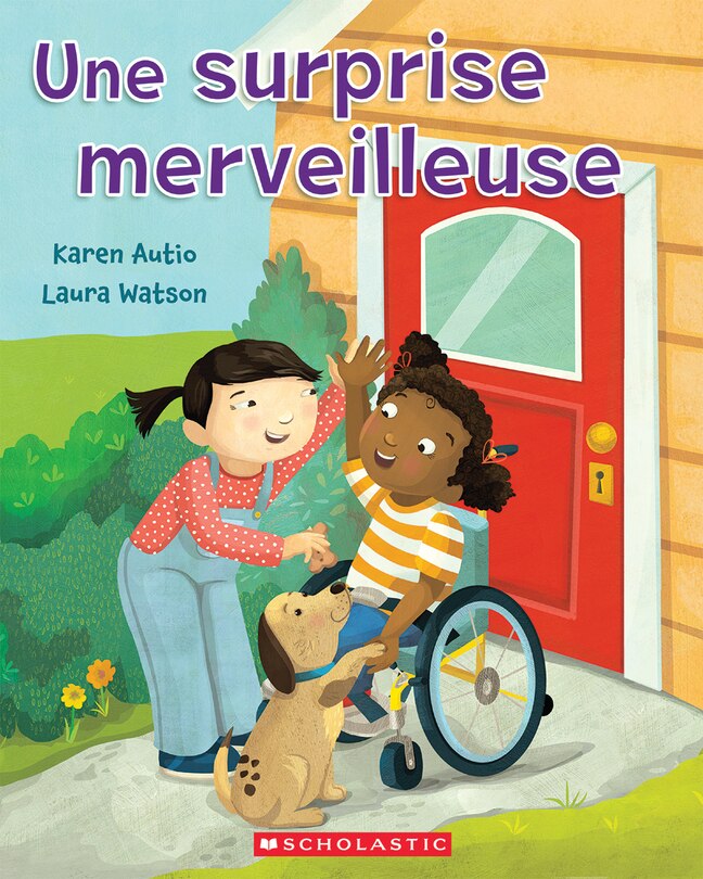 Front cover_Une surprise merveilleuse